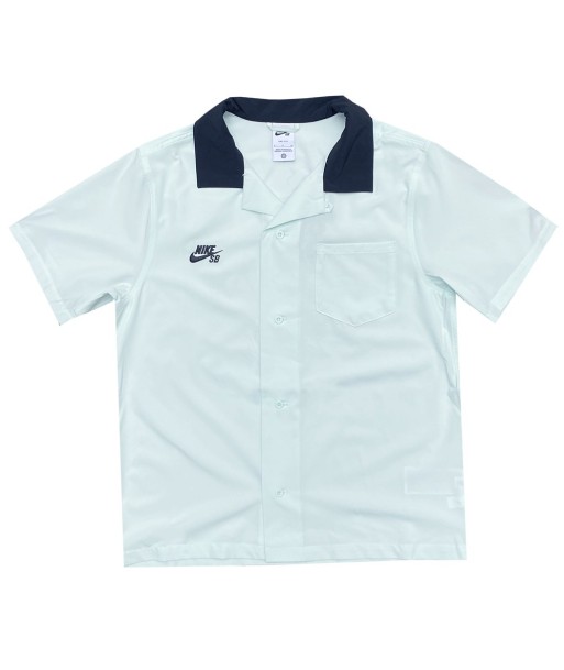 Nike Sb Olympic Bowler Chemise Agnostic Qs -Barely Green / Black rembourrage situé sous