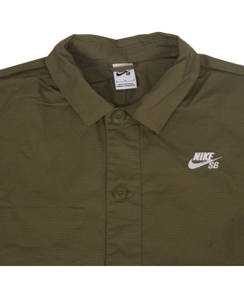 Nike Sb Olympic Agnostic Chore Jacket Qs - Medium Olive / White rembourrage situé sous