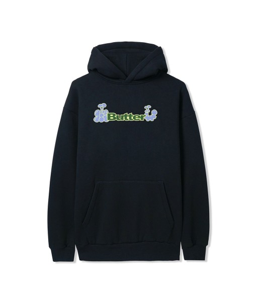 Butter Bugs Logo Pullover Hood Sweat A Capuche - Black en linge