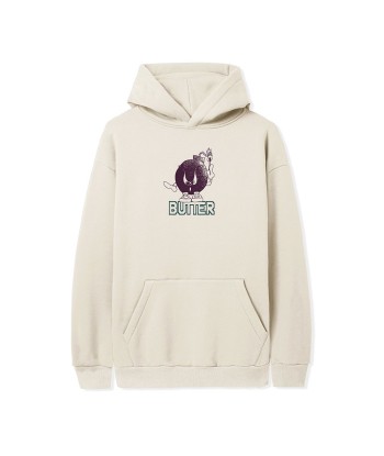 Butter Bomb Pullover Hood Sweat A Capuche - Cream Voir les baskets