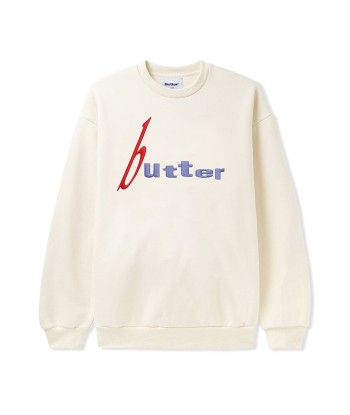 Butter Device Crewneck Sweatshirt - Cream d'Europe débarque