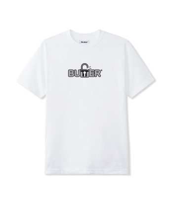 Butter Lock T-Shirt - White de France