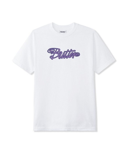 Butter Jive T-Shirt - White Comparez plus de prix