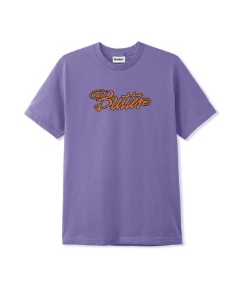 Butter Jive T-Shirt - Washed Grape Les êtres humains sont 