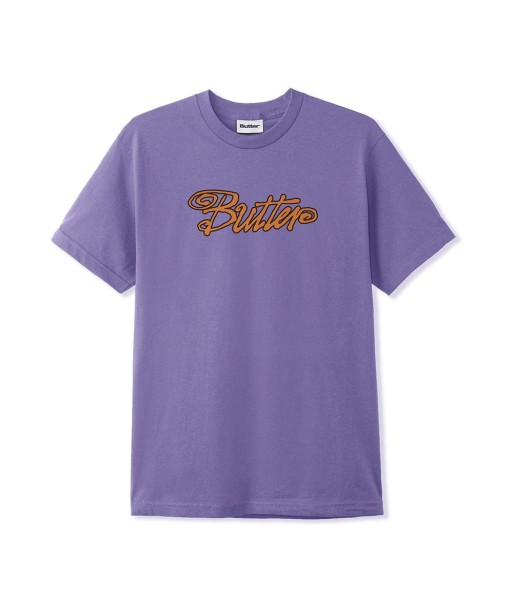 Butter Jive T-Shirt - Washed Grape Les êtres humains sont 