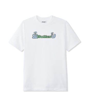 Butter Bugs Logo T-Shirt - White À commander