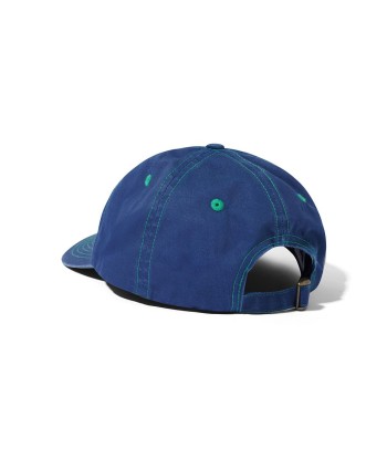 Butter Rounded Logo 6 Panel Cap Casquette - Navy Comparez plus de prix