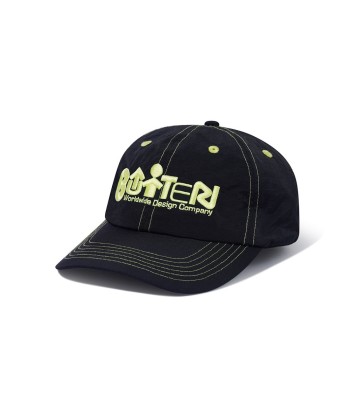 Butter Nylon Ripstop 6 Panel Cap Casquette - Black l'évolution des habitudes 