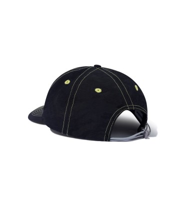 Butter Nylon Ripstop 6 Panel Cap Casquette - Black l'évolution des habitudes 