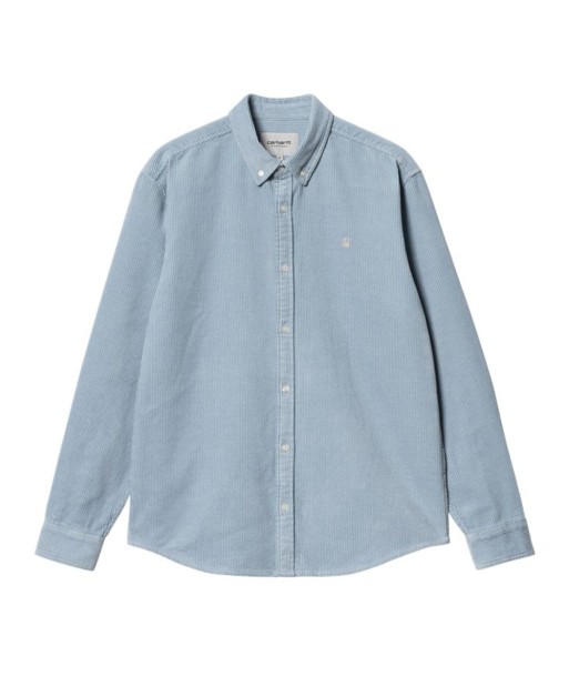 Carhartt Wip L/S Madison Cord Ls Shirt Dusty Ice / Wax suggérées chez