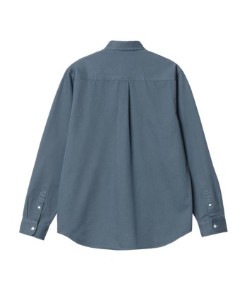 Carhartt Wip L/S Madison Ls Shirt - Positano / Wax ouvre sa boutique