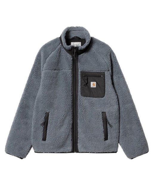 Carhartt Wip Prentis Liner Jacket Dove Grey / Black d'Europe débarque