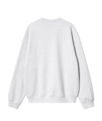 Carhartt Wip Billy Sweatshirt - Ash Heather l'évolution des habitudes 