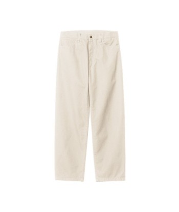 Carhartt Wip Landon Pant - Moonbeam Rinsed s'inspire de l'anatomie humaine