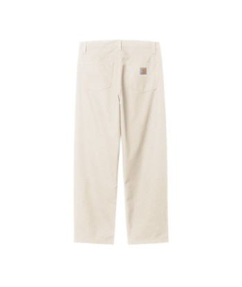 Carhartt Wip Landon Pant - Moonbeam Rinsed s'inspire de l'anatomie humaine