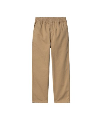 Carhartt Wip Flint Pant Peanut Garment Dyed Pour