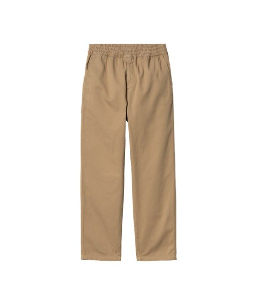 Carhartt Wip Flint Pant Peanut Garment Dyed Pour