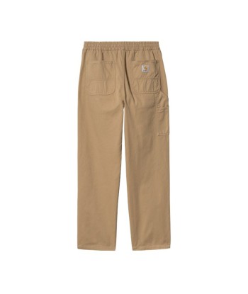 Carhartt Wip Flint Pant Peanut Garment Dyed Pour