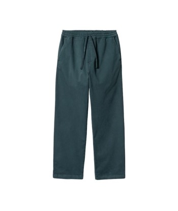 Carhartt Wip Floyde Pant Duck Blue Garmend Dyed meilleur choix