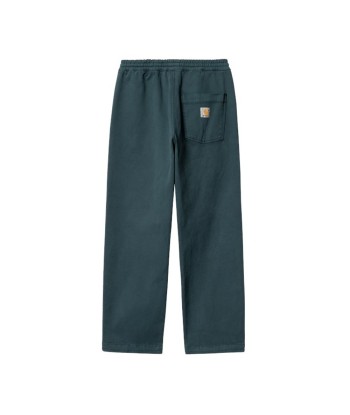 Carhartt Wip Floyde Pant Duck Blue Garmend Dyed meilleur choix